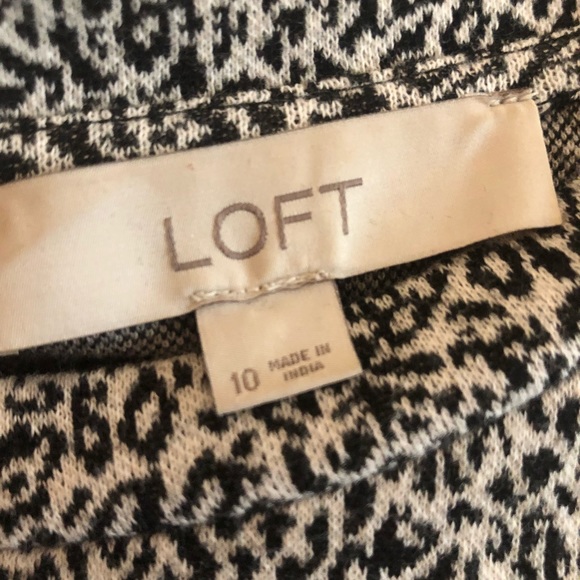 Cheetah print midi dress - Picture 5 of 5